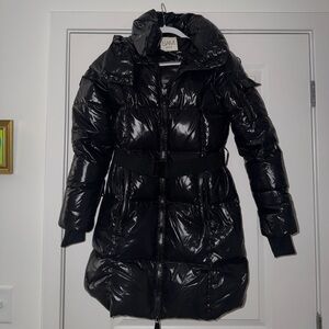 SAM Noho Belted Down Coat